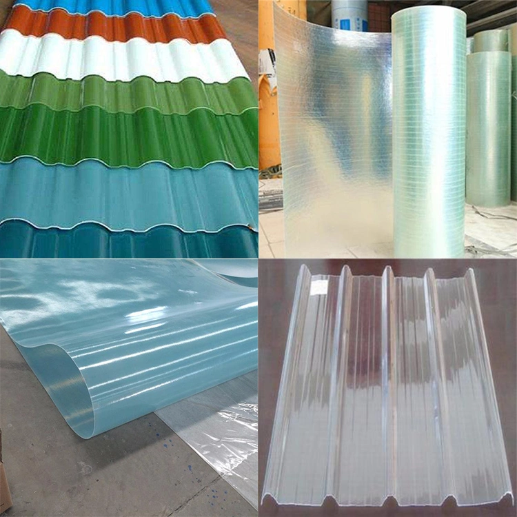 Fibreglass Corrugated Skylight Lighting FRP Sheet