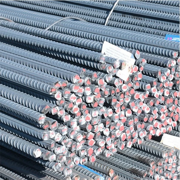 HRB400 HRB500 Fiberglass Steel Reinforcing Bars Deformed Iron Bar Steel