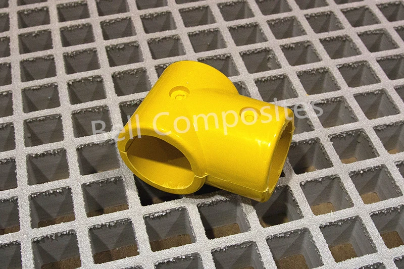 GRP Fittings, Glassfiber Pipe Connectors, FRP Handrailing Fitting