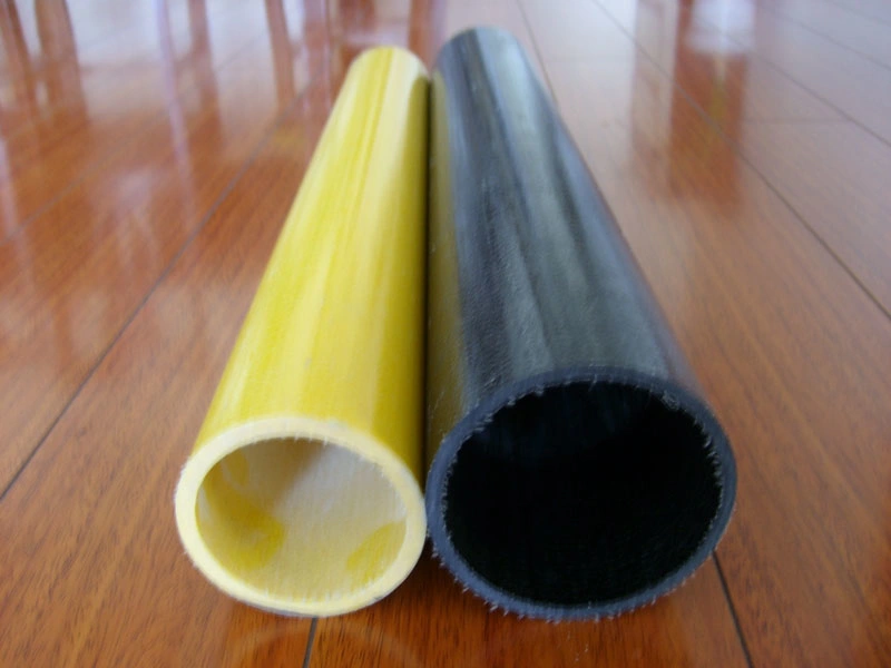 Fiberglass Round Tube/FRP Round Tube/Pultruded Round Tube