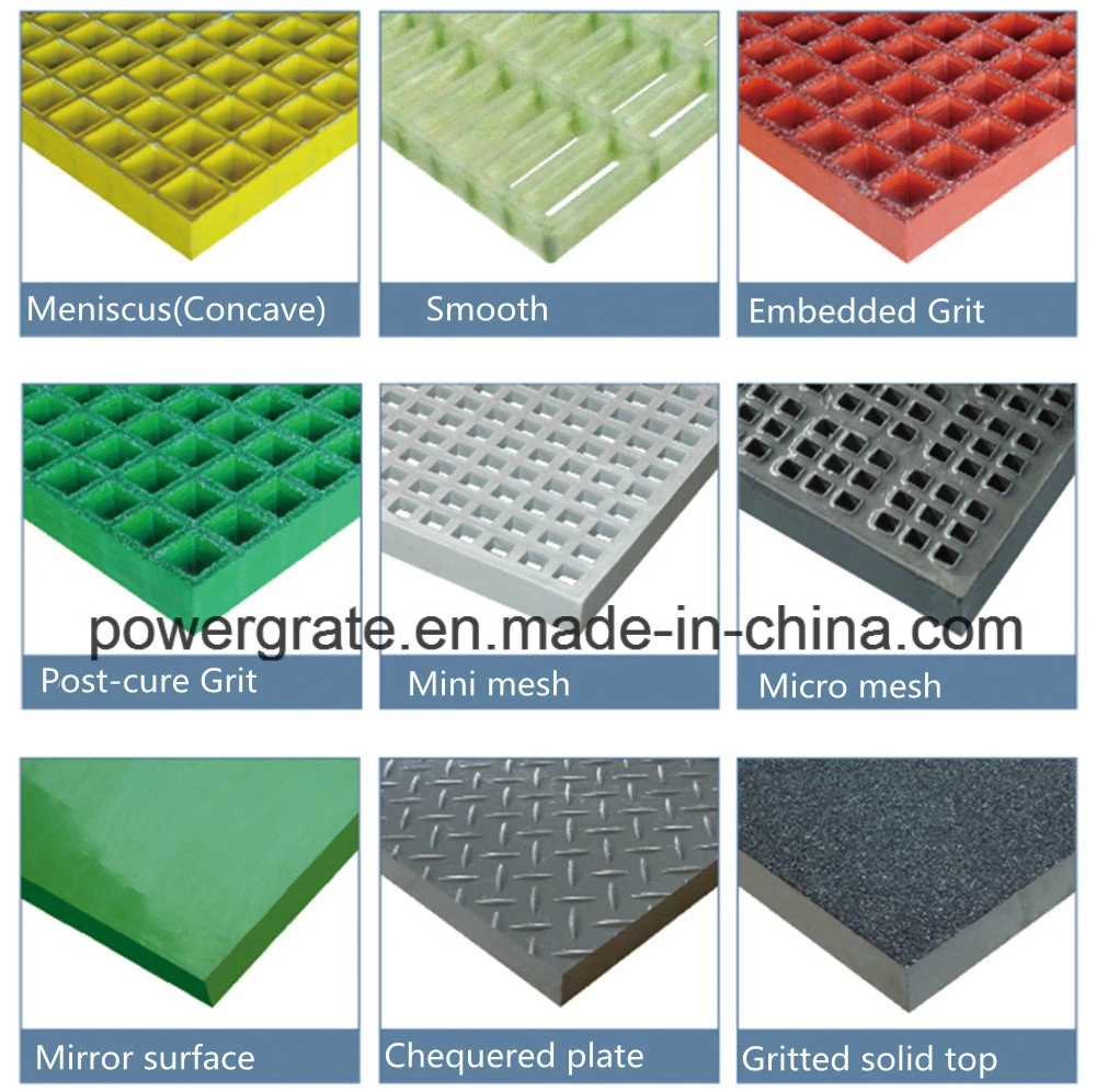 FRP/GRP Molded Grating Micro Mesh