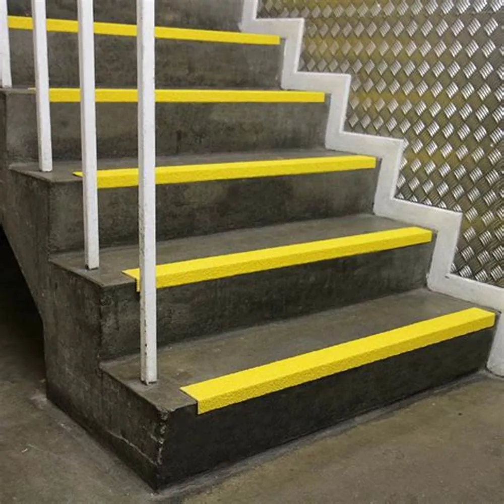 FRP Anti-Slip Step Cover, Fiberglass Stair Tread