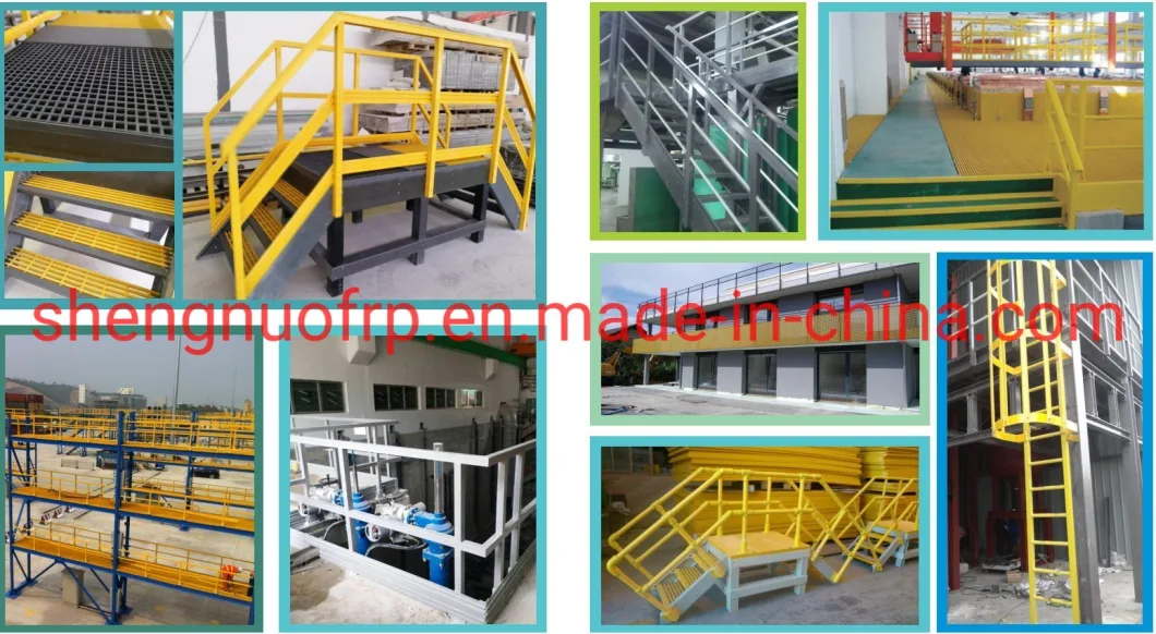 FRP/GRP Handrail & Ladder System