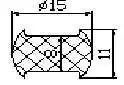 Building Material Fiberglass Reinforced Plastic Composite FRP GRP H Beam