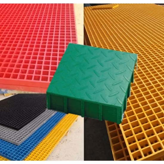 Высокопрочная пултрузионная сетка из стекловолокна с покрытием из стеклопластика FRP