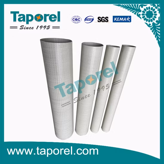 Намоточная трубка, армированная стекловолокном из эпоксидной смолы